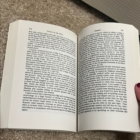 The Wilderness World of John Muir Book - Picture 4 of 4